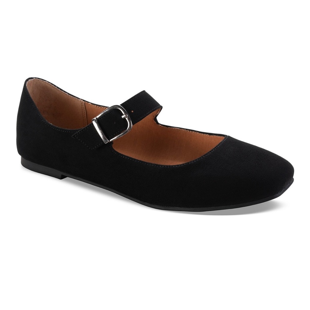 *2 Pairs* Sun + Stone Adiaa Mary Jane Flats